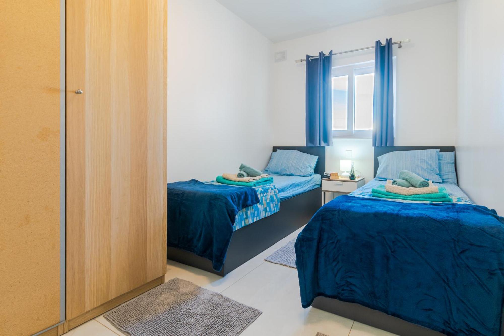New Spacious Apartment With Amazing View Bugibba San Pawl il-Baħar Kültér fotó
