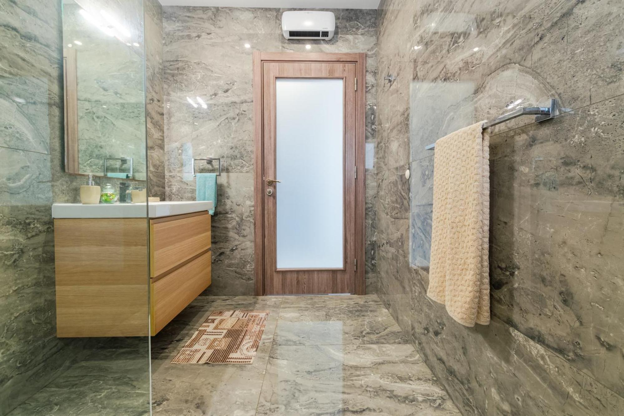 New Spacious Apartment With Amazing View Bugibba San Pawl il-Baħar Kültér fotó